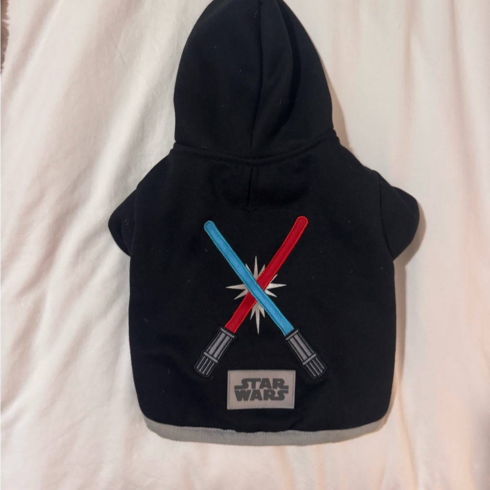 Star Wars Black Hoodie for dog (S/M)